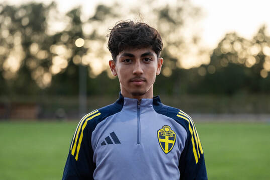 Sveriges Mahmoud Moradi