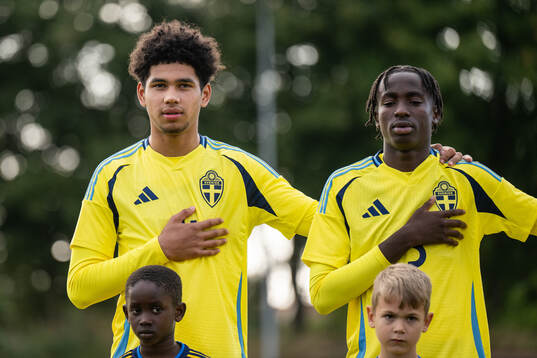 Sveriges Adrian Salvador och Owen Olague