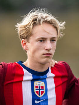 Norges Andreas Gundhus Larsen