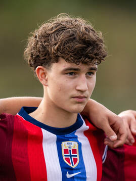 Norges Linus Enebakk de Santillana