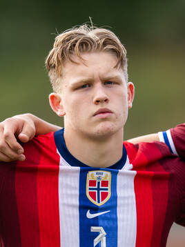 Norges Adrian Konglevoll Thomsen