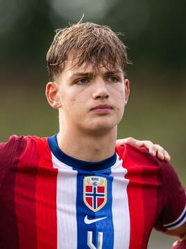 Norges Anders Fiskum Larsen