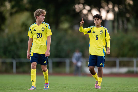 Sveriges Toste Flodin Furuseth och Amir Osman