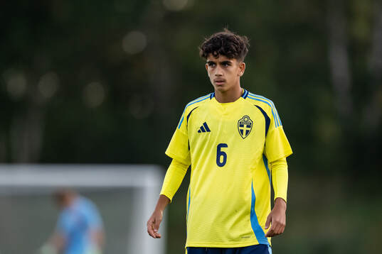 Sveriges Amir Osman