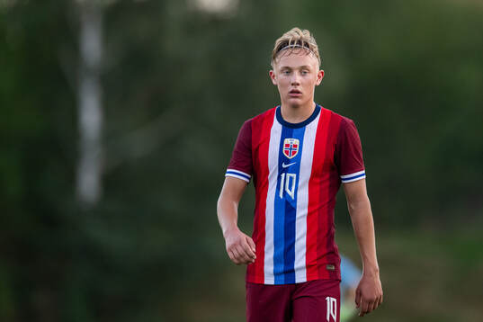 Norges Mats Spiten