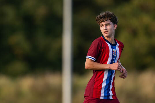 Norges Linus Enebakk de Santillana