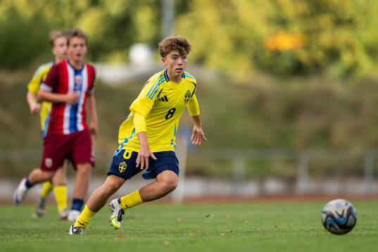 Sveriges Colin Stark