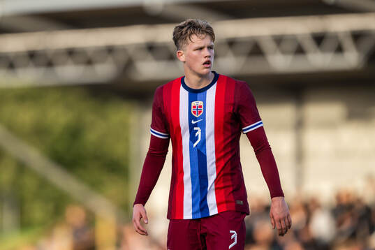Norges Adrian Konglevoll Thomsen