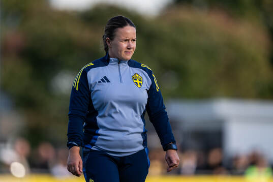 Sveriges fystränare Tove Levin