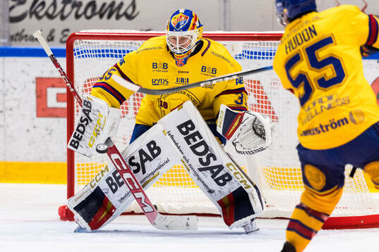 Djurgårdens målvakt Magnus Hellberg