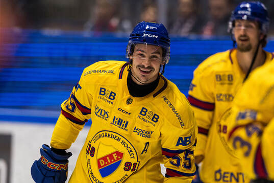 Djurgårdens Charles Hudon