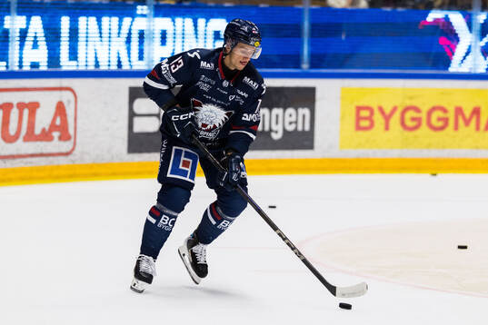 Linköpings Jakub Vrana