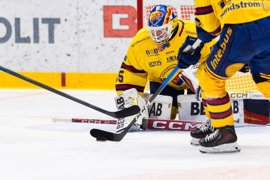 Djurgårdens målvakt Magnus Hellberg