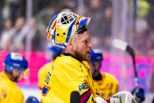 Djurgårdens målvakt Magnus Hellberg