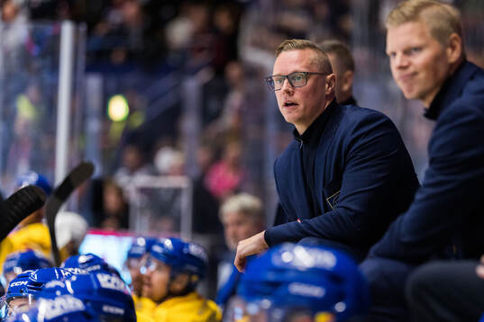 Djurgårdens tränare Robert Kimby