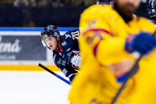 Linköpings Fredrik Karlström jublar