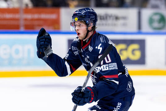 Linköpings Fredrik Karlström jublar