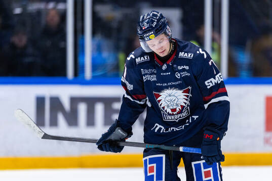 Linköpings Eskild Bakke Olsen deppar