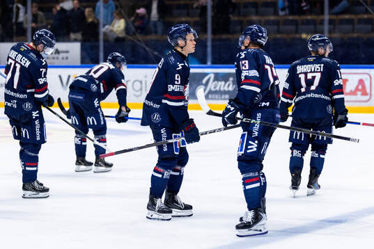 Linköpings Erik Norén deppar
