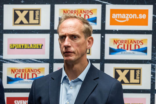 Linköpings tränare Mikael Håkanson