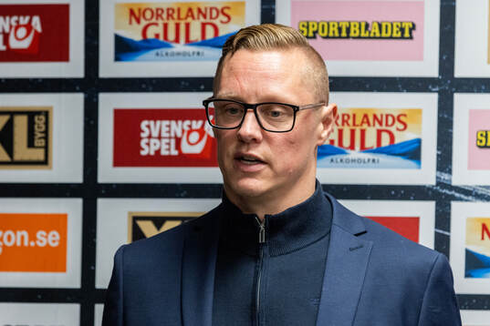 Djurgårdens tränare Robert Kimby