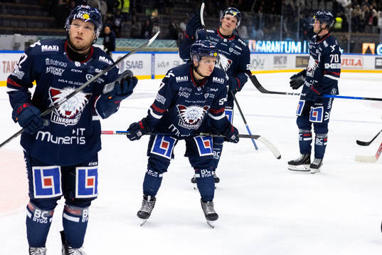 Linköpings Felix Öhrqvist deppar