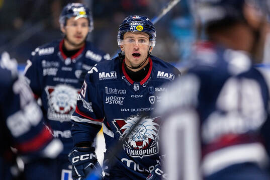 Linköpings Jakub Vrana deppar