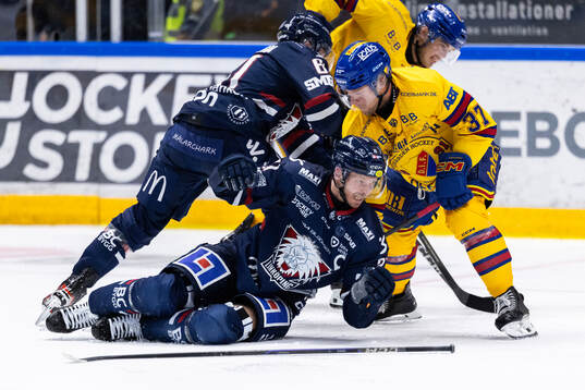 Linköpings Christoffer Ehn och Djurgårdens Jesper