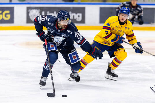 Linköpings Max Martin och Djurgårdens Joseph Snively