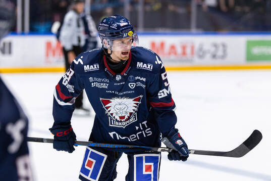 Linköpings Adam Hofbauer