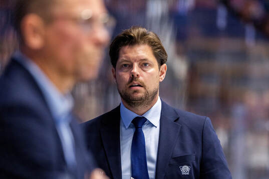 Linköpings assisterande tränare Mattias Zackrisson