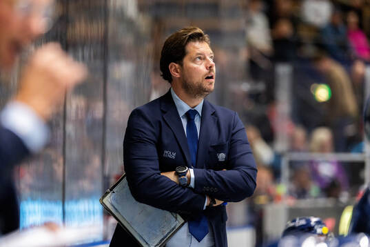 Linköpings assisterande tränare Mattias Zackrisson