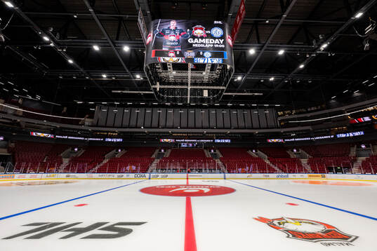 Interiör Malmö Arena