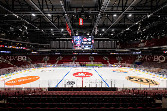 Interiör Malmö Arena