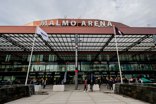 Exteriör Malmö Arena