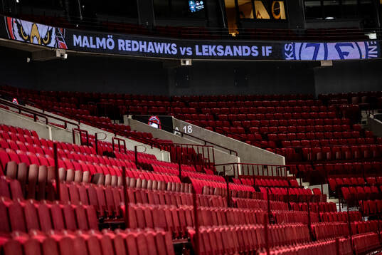 Interiör Malmö Arena