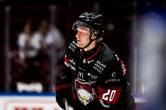 Malmö Redhawks Thomas Berg Paulsen
