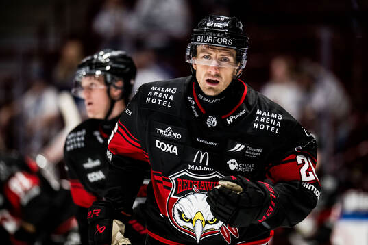 Malmö Redhawks Patrik Norén