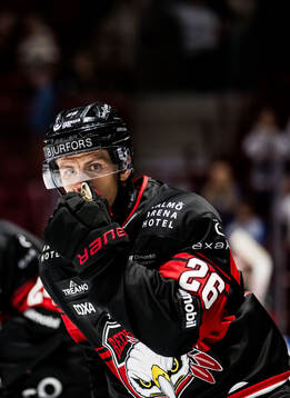Malmö Redhawks Patrik Norén