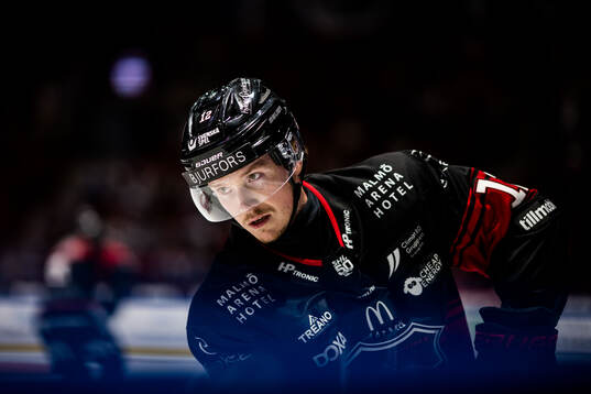 Malmö Redhawks Linus Öberg