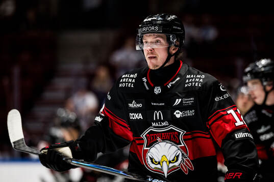 Malmö Redhawks Linus Öberg
