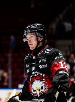 Malmö Redhawks Linus Öberg