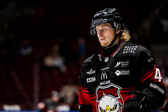 Malmö Redhawks Lauri Pajuniemi