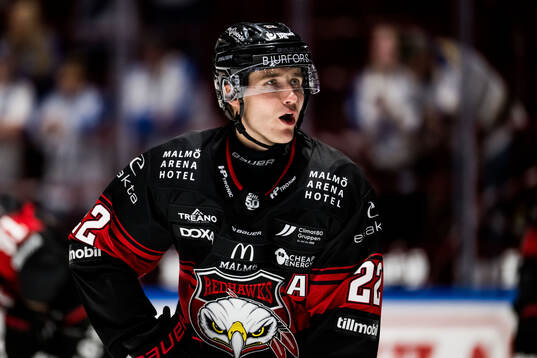 Malmö Redhawks Janne Kuokkanen