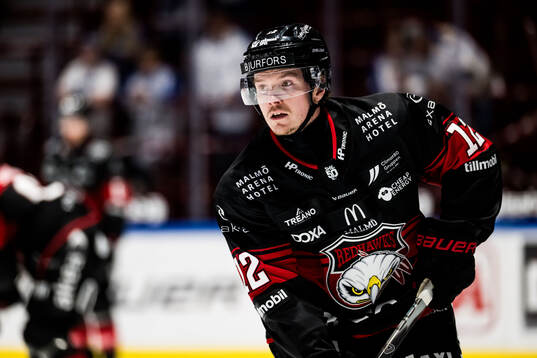 Malmö Redhawks Linus Öberg
