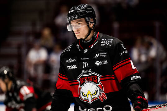 Malmö Redhawks Martin Schreiber