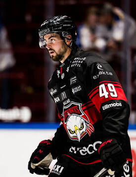 Malmö Redhawks Seth Barton