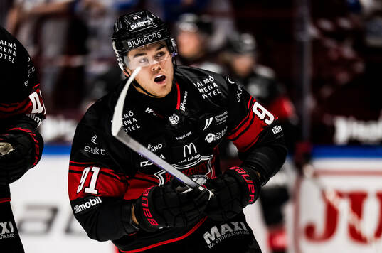Malmö Redhawks Axel Sundberg