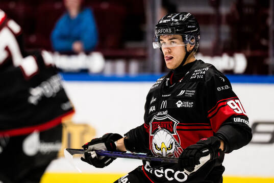 Malmö Redhawks Axel Sundberg