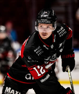 Malmö Redhawks Linus Öberg